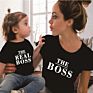 Family Matching Clothes Mommy and Me Tshirt Mother Daughter Son Outfits Mum Mom T-Shirt Baby Girl Boys T Shirt