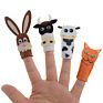 felt finger puppet