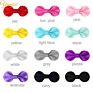 Fancy 3" Non-Woven Bowknot Bow Hair Clip Baby Girl Chic Barrette for Party Hair Accessories