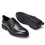 Fancy Pantalon Homme Wedding Oxford Dress Shoes Men Pure Genuine Leather Black