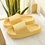 Fancy Women Slipper Sandal Eva Blank Slides Beach Water anti Slip Pillow Slide Slippers