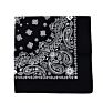 Fanni 22X22 Inches Paisley Bandana Headband Multifunction Cotton Square Face Covering Bandana Handkerchief Scarfs