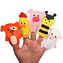 Farm Animals Toy Play Set Woodland Felt Animals Finger Puppets
