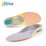 Fast Air Delivery Orthotic Shoe Pad Eva Foam Poron Arch Support Shoe Insole