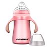 Fayren 9Oz/280Ml Style 316 Double Wall Stainless Steel Eco Baby Milk Feeding Bottle Bottle Manufacturers