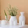Female Form Body Flower Vase Tall Ceramic Vases for Modern Home Decor Lady Butt Vase Indoor Planter Plant Pot