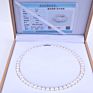 Fengzuan Jewelry Natural Freshwater Pearl Necklace 16-Inch 7-8Mm round White Pearl Necklace for Women Gift