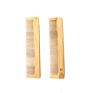 Fine-Tooth Anti-Static Small Mokushi Comb for Men and Women Pocket Combs