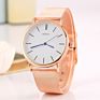 Fine Belt Simple Luxury Stainless Steel Mesh Band Women Watch