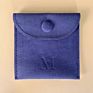 Fine Velvet Jewelry Pouch with Logo