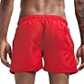 Fitness Shork Jogger Shorts Men Patchwork Running Sports Workout Shorts Quick Dry Training Gym Athletic Shorts