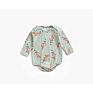 Flamingo Cartoon Organic Cotton Newborn Baby Clothes Romper