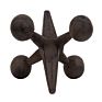 decorative metal bookends