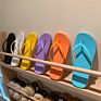 Flip Flops Women Trend Wear Flat-Heel Flip-Flop Beach Slippers Non-Slip Beach Unisex Slippers
