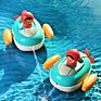 Floating Submarine Children Bathing Water Spray Toy for Kids Baby Bath Shower