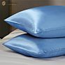 Flourish Bedsure Satin Pillowcase for Hair and Skin Queen Pillowcase 2 Pack 20X30 Inches - Satin Pillow Cases