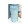 Flower Metal French Bucket Galvanized Garden Flower French Bucket
