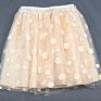 Flower Print Girls Tutu Skirt Kids Elastic Waist Short Kids Girl Skirt