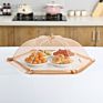 Food Cover Hygiene Grid Umbrella Style Food Table Dish Cover Barbecue Picnic Folded Kitchenware Cooking Meal Mesh Food Covers
