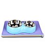 Food Grade Silicone Pet Food Mat ,Silicone Feeding Pet Cooling Mat