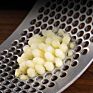 Food Grade Stainless Steel Garlic Crusher Vegetable Kitchen Accessories Tools Stainless Steel Garlic Press