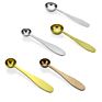 Food Grade Stainless Steel Mini 2.5Ml 5Ml Matcha Teaspoon Coffee Spoon Measuring Spoons