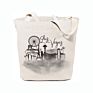 Food Reusable Grocery Bag and Farmers Market Tote Bag