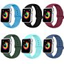 For I Watch 44Mm Designers Wristbands Rubber Silicone Smart Iphone Watch Bands for Apple Watch Series 6 Strap