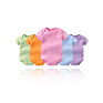 for Selling Multi-Color Short Sleeve 100% Cotton Baby Clothes Romper