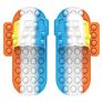 Foxmind Slippers Decompression Toy Pop It Decompression Toy Decompression Artifact Slipper