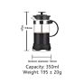 Coffee tea pot french press