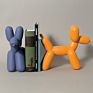 Funny Balloon Dog Ornaments Sculpture Figurine Bookend Desk Decor Pieces Color Accept