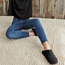 Furry Loafer Mules Plush Slippers Slide Sandals for Women Fluffy Fuzzy Mocs Sandal Shoes Ladies Slippers Faux Fur Sandal