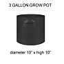 Garden Grow Bags Fabric Pots Container Garden Potato Felt Grow Bag Direct Shipment from Overseas Warehouse