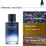 Gentleman Cologne Oud Woody Body Spray Men Long Lasting Perfume