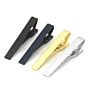 Gentleman Men's Gold Silver Necktie Tie Clip