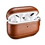 Genuine Cowhide Leather Case for Wireless Earphone Cover for Airpods 4