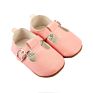 Genuine Leather T-Bar Mary Jane Baby Girls Shoes Infants Toddler Baby Princess Ballet Shoes Newborn Crib Shoes Rubber Sole