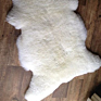 Genuine Sheepskin Rug Living Room Soft Australian Fur Sheep Skin Carpet Long Wool Home Decor Red Rug Throws