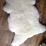 Genuine Sheepskin Rug Living Room Soft Australian Fur Sheep Skin Carpet Long Wool Home Decor Red Rug Throws