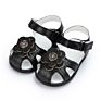 Girl's White Closed-Toe Princess Dress Shoes Infant Gigi Fisherman Baby Sandal Infant Size