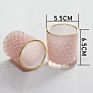 Glass Tea Light Candle Holder for Wedding Decoration Centerpieces