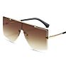 Cheap Foldable Sunglasses Wholesale Plastic Classic Case Pink Clear