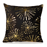 Gold-Stamping European Classical Pillowcase Cushion Cover