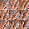 Gold Plated Cubic Zirconia 12 Zodiac Sign Letters Fine Jewelry for Women Men Birthday Gift Bijoux Constellation Rings