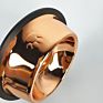 Gold Rose Copper Pet Bowls Stainless Steel Copper Dog Bowl