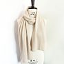 Good Price Big 100% Cashmere Scarf Autumn Knitted Scarves