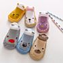 Good Price Soft Baby Shoes Printed Rubber Soft Sole Bottom Baby Cotton Shoes Antislip Baby Shoes