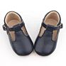 Gorgeous Handmade Soft Sole Leather T Bar Baby Shoes Mary Jane Baby Girl Shoes
