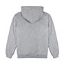 Gray Blank Men's Pullover Unisex White Sweatshirt Large Size Hoodie